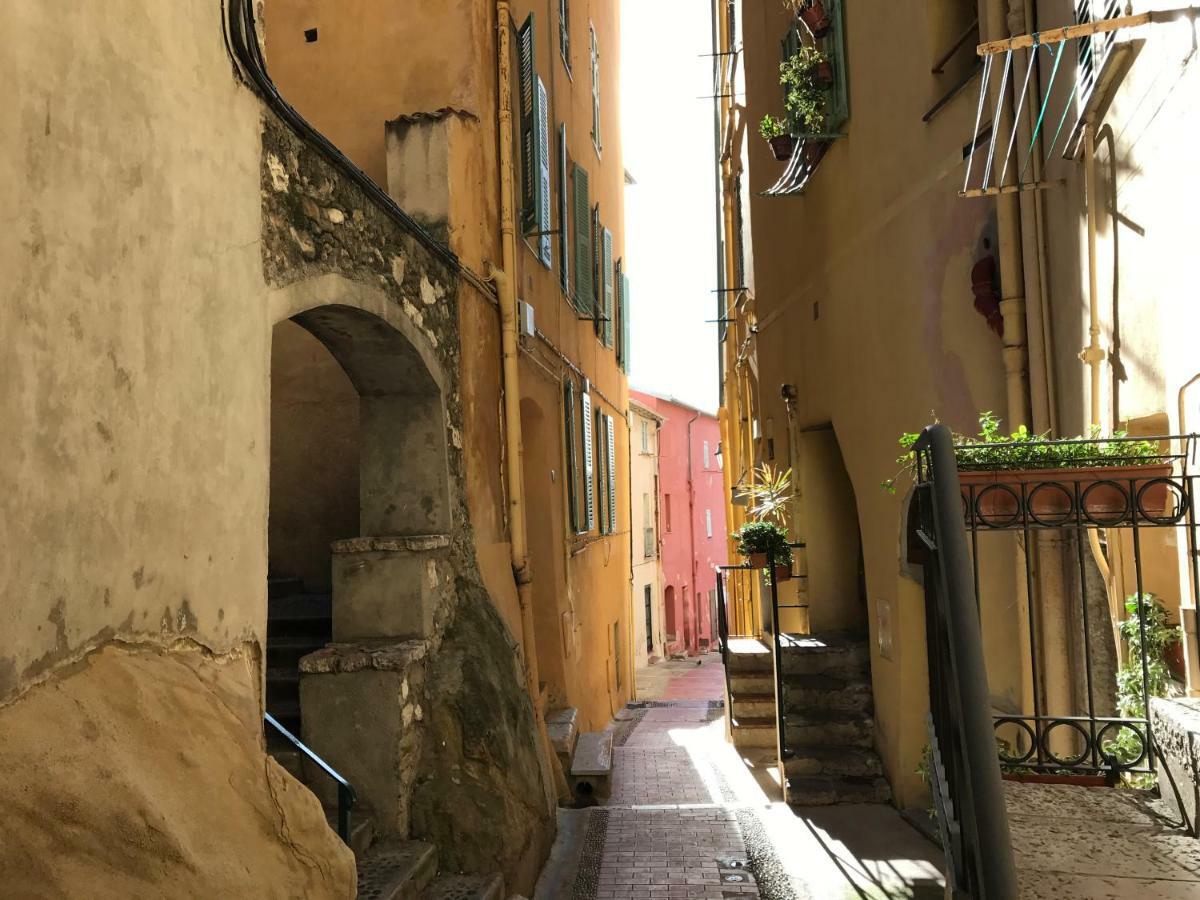 Le Petit Bateau Lägenhet Menton Exteriör bild