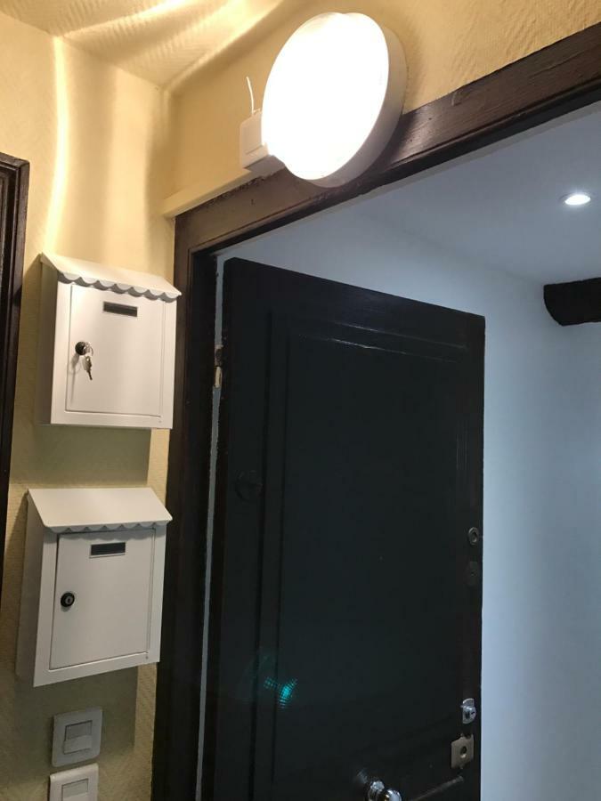 Le Petit Bateau Lägenhet Menton Exteriör bild
