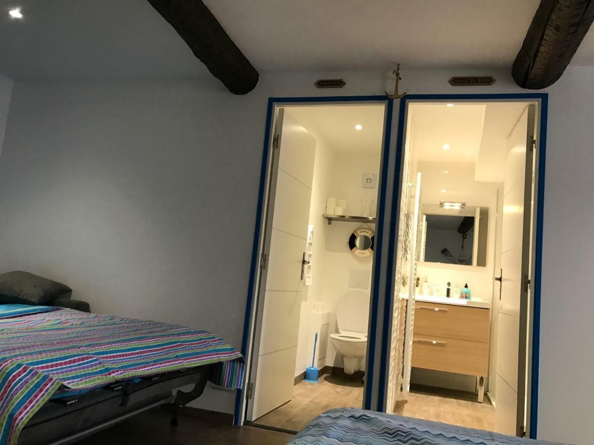 Le Petit Bateau Lägenhet Menton Exteriör bild