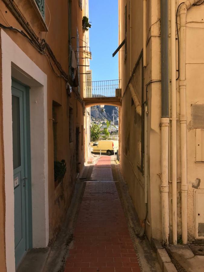 Le Petit Bateau Lägenhet Menton Exteriör bild
