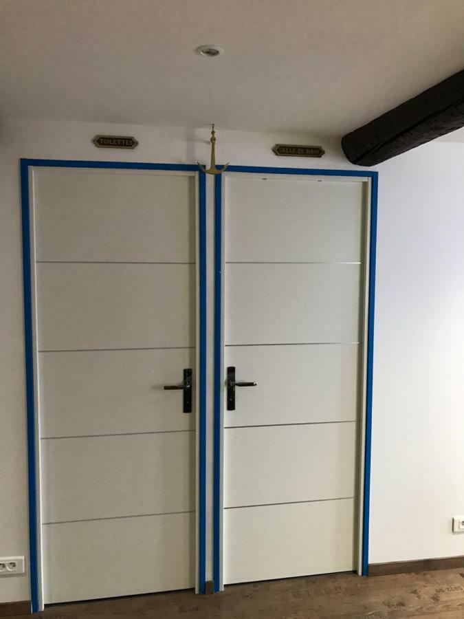 Le Petit Bateau Lägenhet Menton Exteriör bild