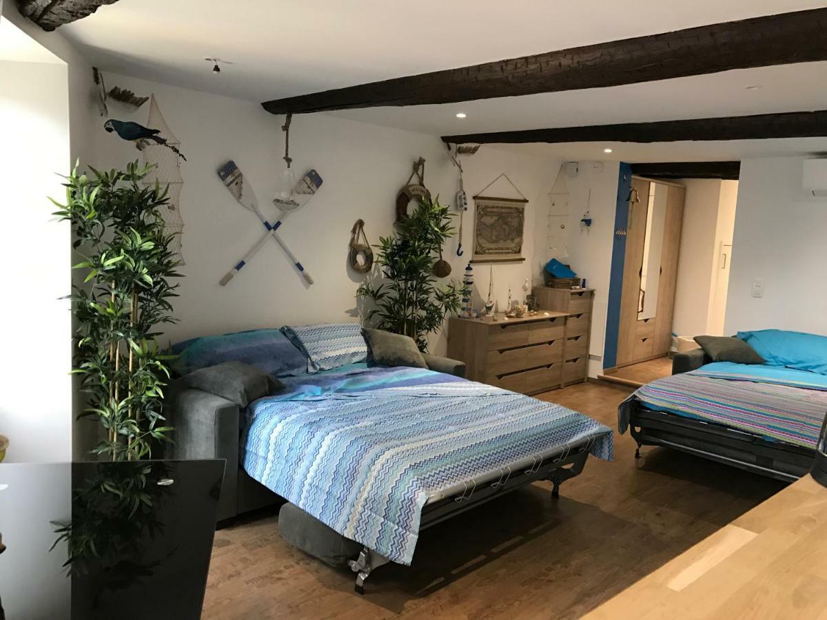 Le Petit Bateau Lägenhet Menton Exteriör bild