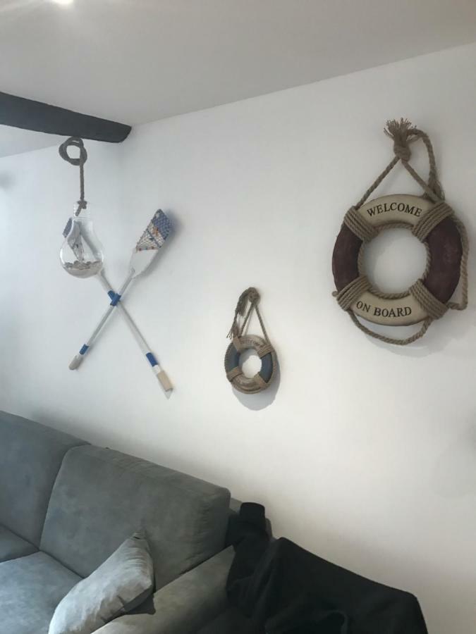 Le Petit Bateau Lägenhet Menton Exteriör bild