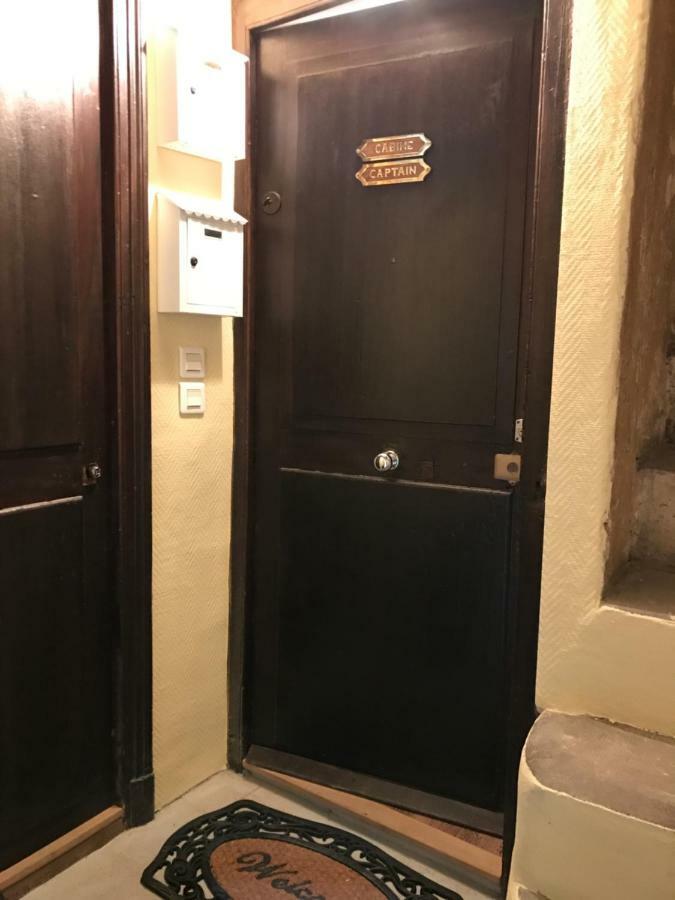Le Petit Bateau Lägenhet Menton Exteriör bild