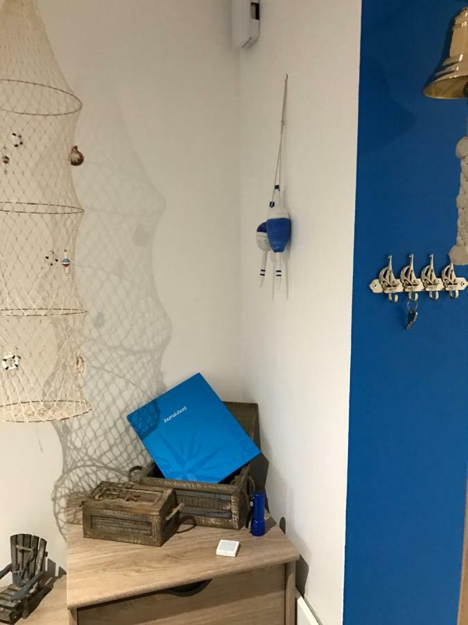 Le Petit Bateau Lägenhet Menton Exteriör bild