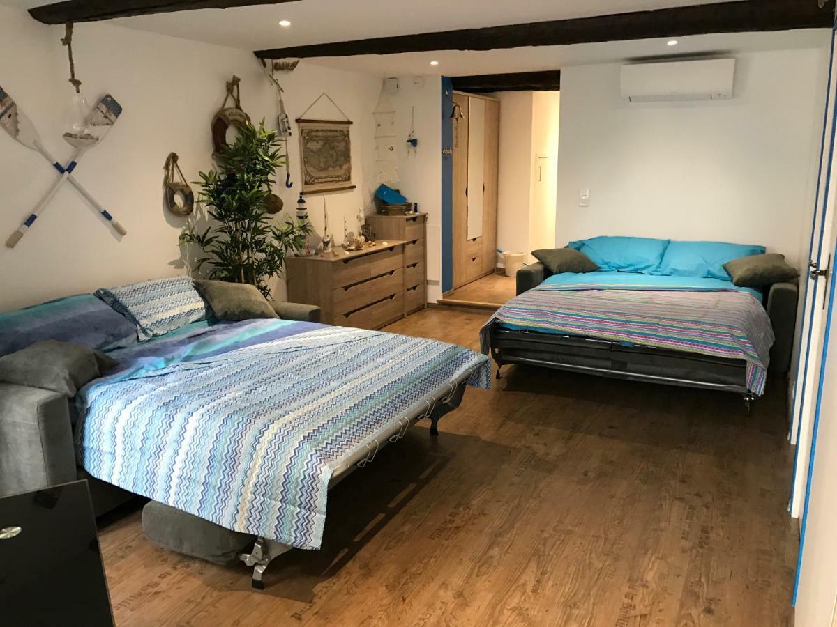 Le Petit Bateau Lägenhet Menton Exteriör bild