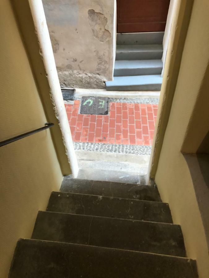 Le Petit Bateau Lägenhet Menton Exteriör bild