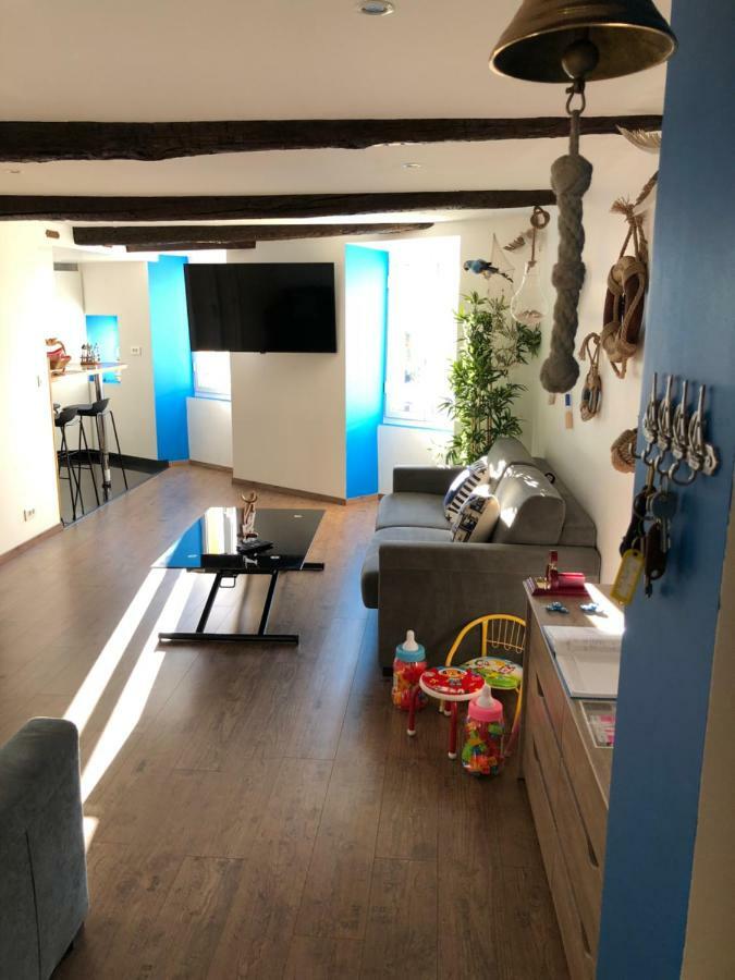 Le Petit Bateau Lägenhet Menton Exteriör bild