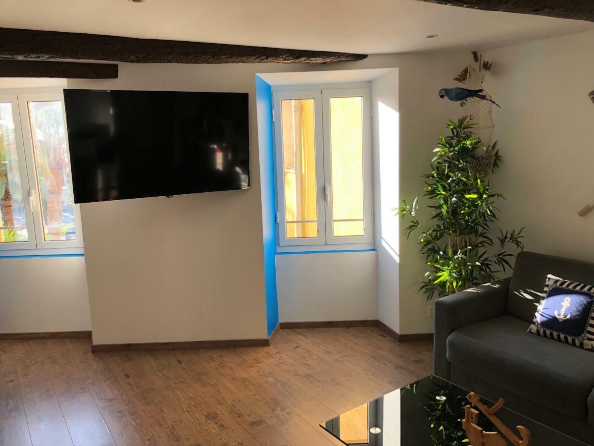 Le Petit Bateau Lägenhet Menton Exteriör bild