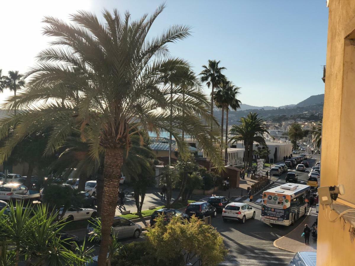 Le Petit Bateau Lägenhet Menton Exteriör bild