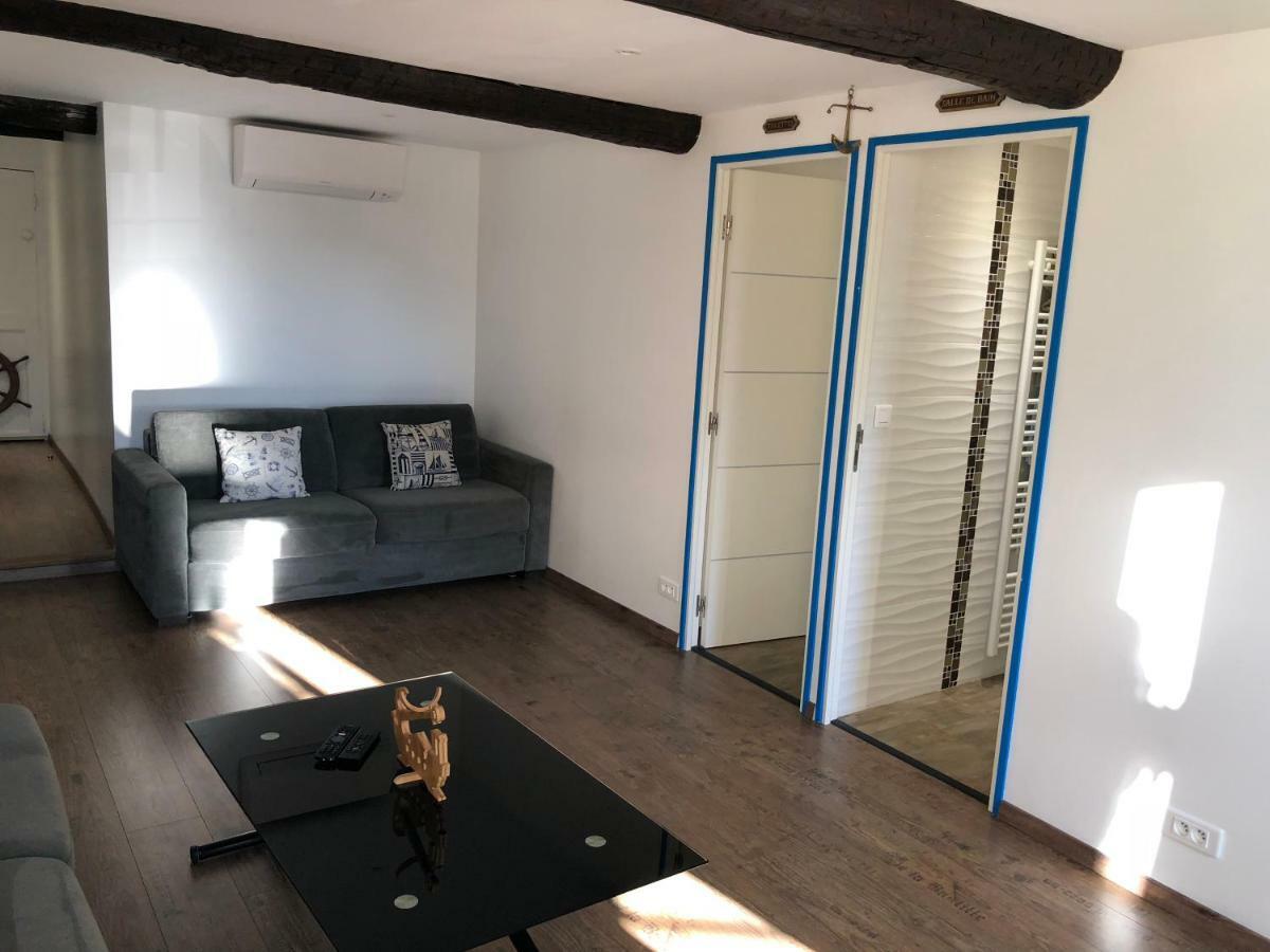 Le Petit Bateau Lägenhet Menton Exteriör bild