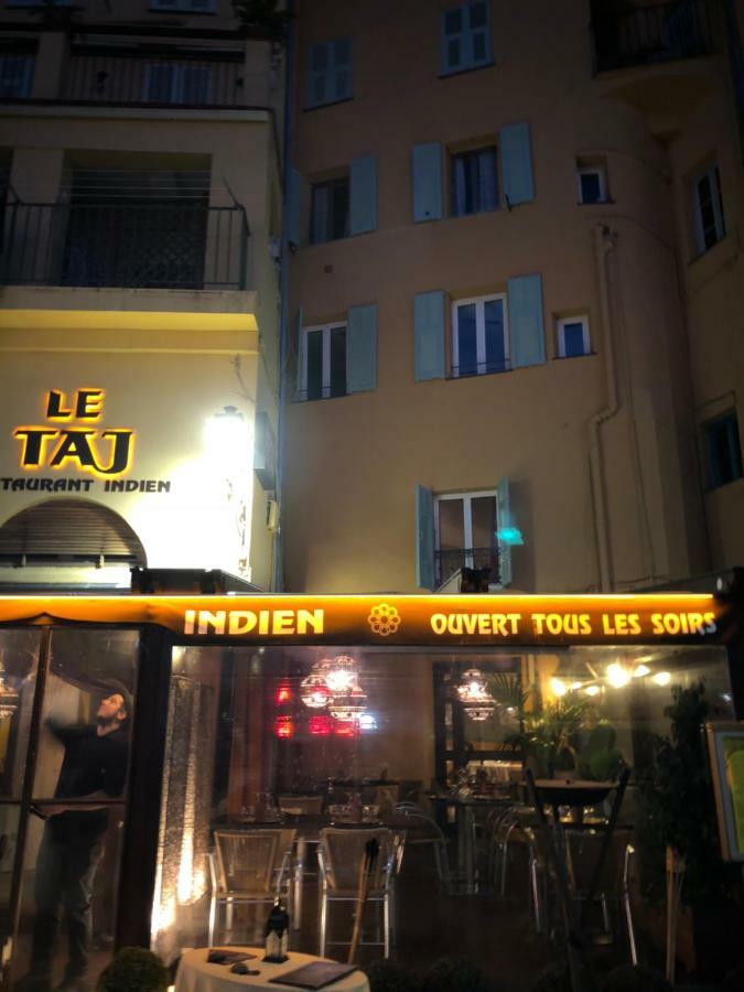 Le Petit Bateau Lägenhet Menton Exteriör bild
