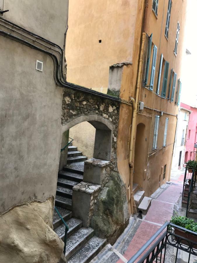 Le Petit Bateau Lägenhet Menton Exteriör bild