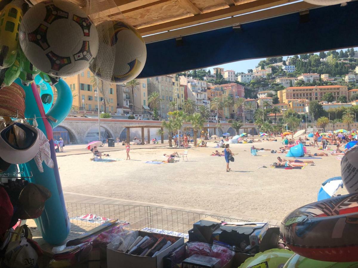 Le Petit Bateau Lägenhet Menton Exteriör bild