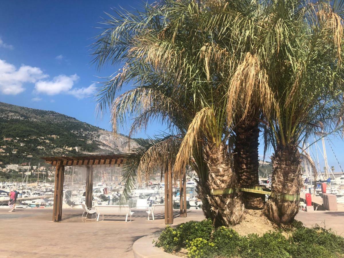 Le Petit Bateau Lägenhet Menton Exteriör bild
