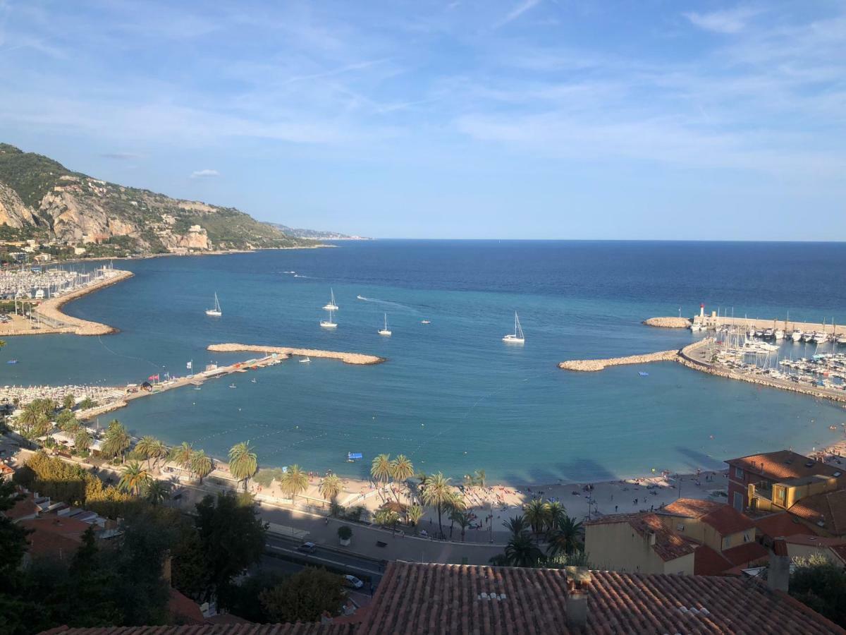 Le Petit Bateau Lägenhet Menton Exteriör bild